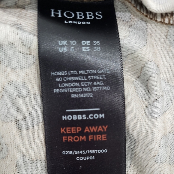 Hobbies in Delilah Wrap Dress size 6. New - Picture 6 of 7